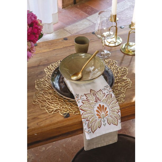 KUHINJSKA KRPA AMO LA CASA 45X65 CM 2/1 RAZLIČNE BARVE IN MOTIVI