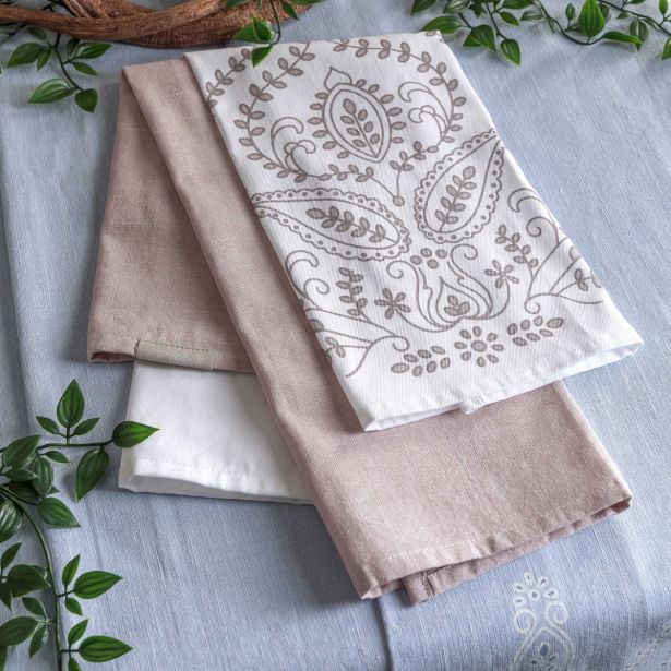 KUHINJSKA KRPA ATELIER 45X65 CM 2/1ATELIER SORT