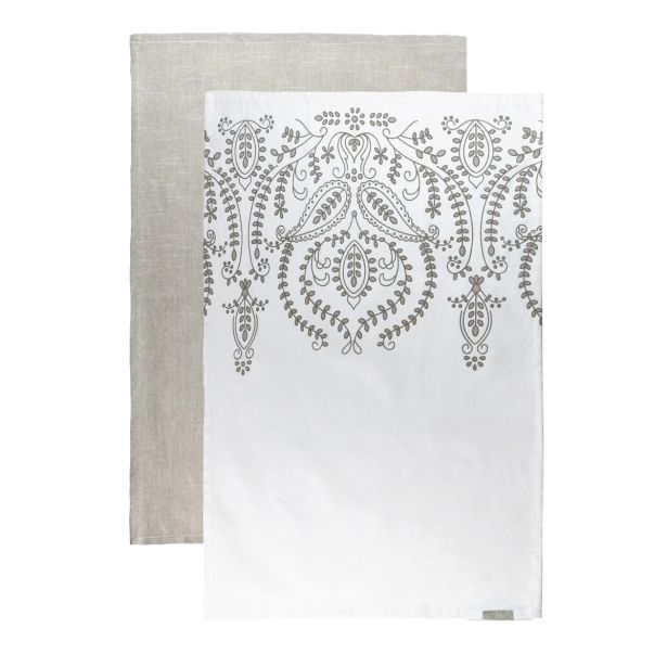 KUHINJSKA KRPA ATELIER 45X65 CM 2/1ATELIER SORT