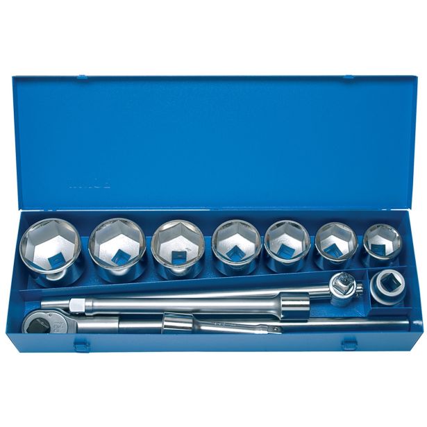 GRT NASAD.KLJUČEV 25,4MM UNIOR 46-80 MM 12 DELNA KROMIRA ART. 199