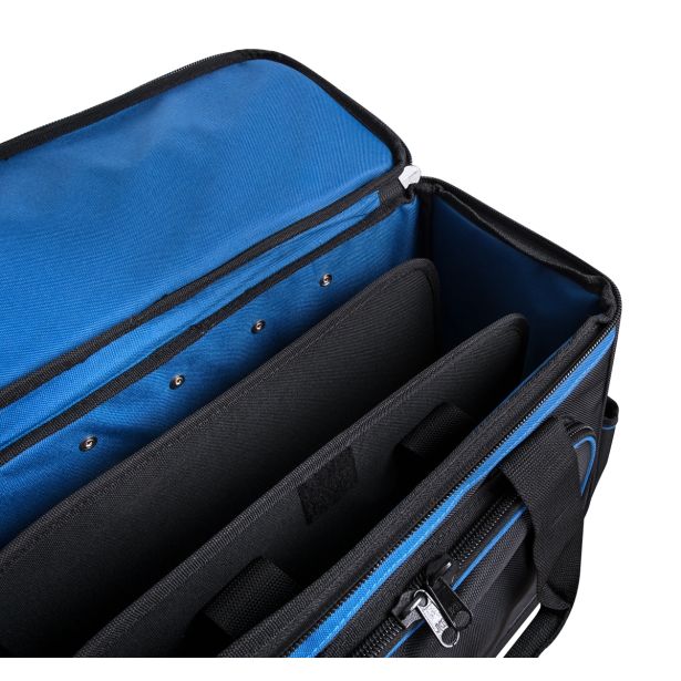 TORBA ZA ORODJE UNIOR 460X270X400 MM NA KOLESIH ART. 1113 ZA SERVISERJE