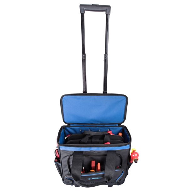 TORBA ZA ORODJE UNIOR 460X270X400 MM NA KOLESIH ART. 1113 ZA SERVISERJE