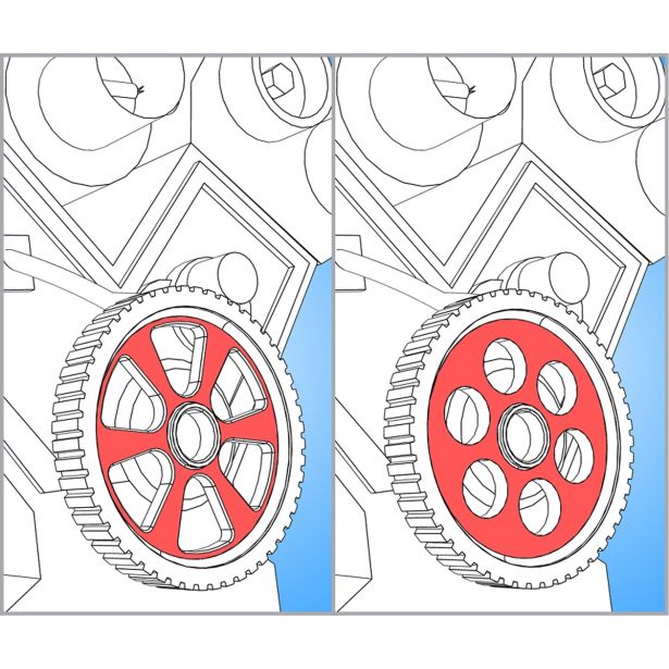 SNEMALO ZA JERMENICE UNIOR 48-82 MM ART. 2210/2A