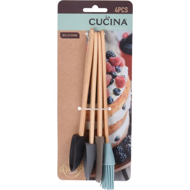 PRIPOMOČEK ZA PEKO EH GARNITURA 4/1 IZ SILIKONA