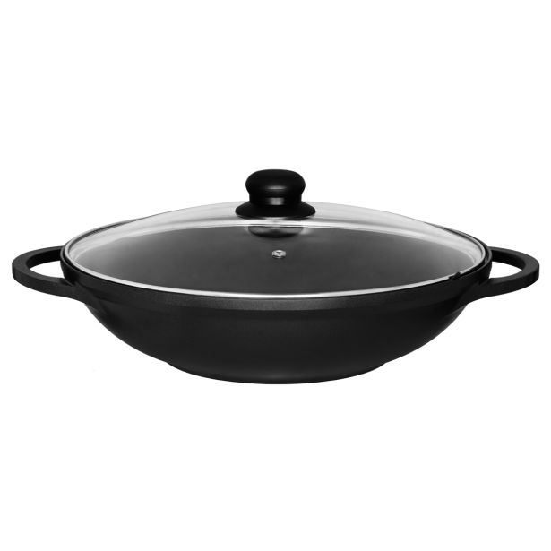 PONEV MAKU 4.8 L 32 CM WOK IZ LITEGA ALUMINIJA