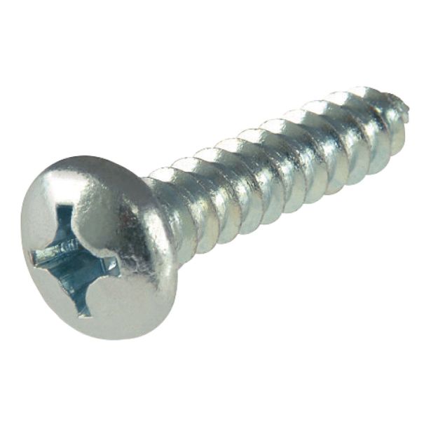 PLOČEVINSKI VIJAK DIN 7981 4.8X22 A2F PH2 V ZAVITKU JE 7 KOS