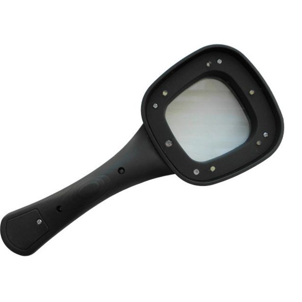 ROČNA LUPA CONMETALL LED/UV