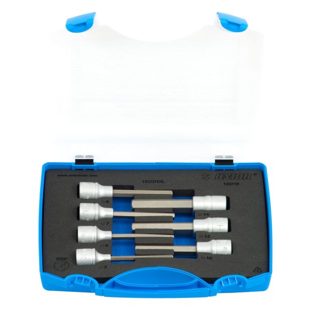 IMBUS NASTAVEK 12,7MM UNIOR 5-14 MM 7 DELNA GRN DOLGI ART. 192/16