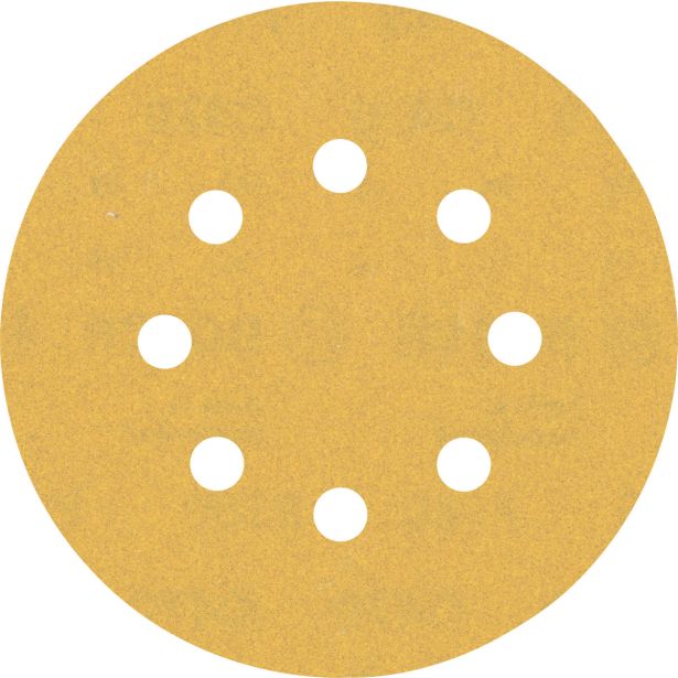 5-DELNI KOMPLET BRUSNIH PAPIRJEV Z 8 LUKNJAMI EXPERT C470 ZA EKSCENTRIČNE BRUSILNIKE, 125 MM, G 180