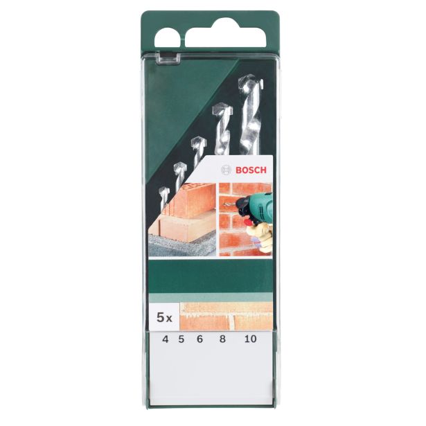 GRT. SVEDROV ZA KAMEN BOSCH 5-DELNI KOMPLET SVEDROV 4-10 MM