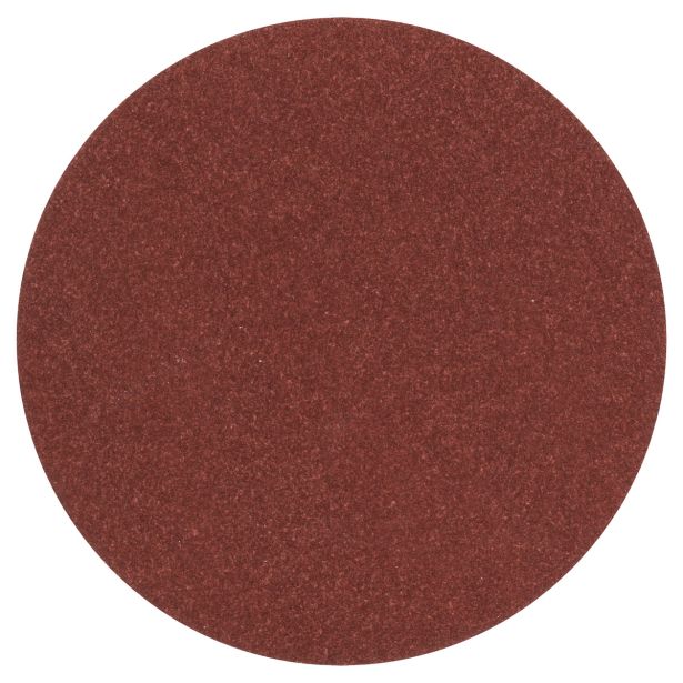 SAMOPRITRILNI BRUSNI DISK BOSCH 5-DELNI SET C430 RDEČ 125MM K120 BREZ LUKENJ