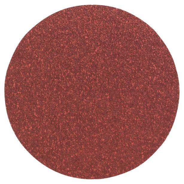 SAMOPRITRILNI BRUSNI DISK BOSCH 5-DELNI SET C430 RDEČ 125MM K60 BREZ LUKENJ