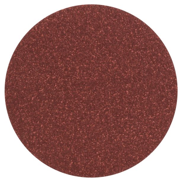 SAMOPRITRILNI BRUSNI DISK BOSCH 5-DELNI SET C430 RDEČ 125MM K80 BREZ LUKENJ