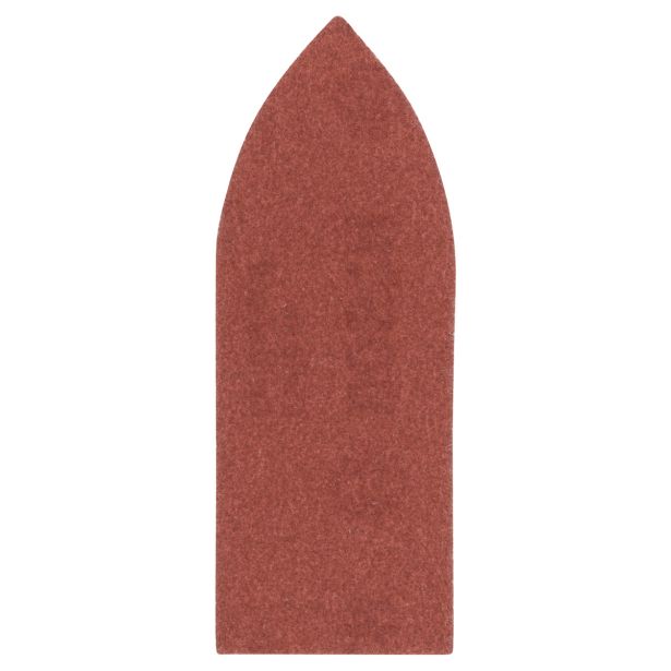 DELTA/VEČNAM BRUSNI LIST BOSCH 5-DELNI SET C430 RDEČ 32 MM K240 BREZ LUKENJ