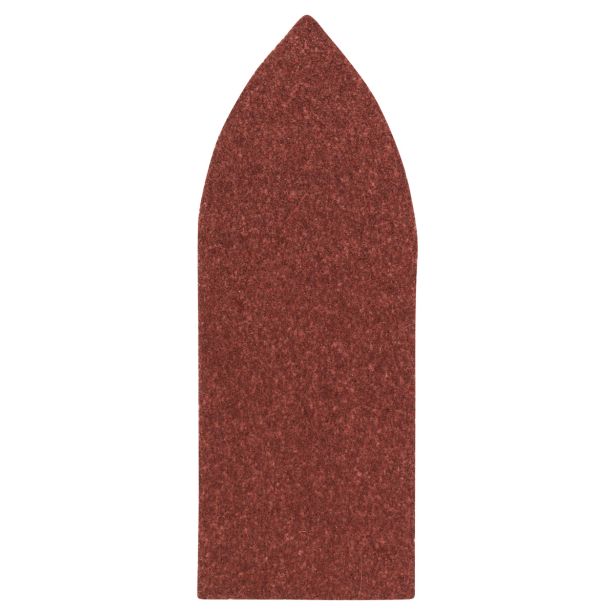 DELTA/VEČNAM BRUSNI LIST BOSCH 5-DELNI SET C430 RDEČ 32MM K120 BREZ LUKENJ