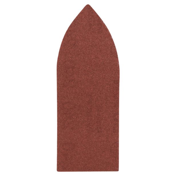 DELTA/VEČNAM BRUSNI LIST BOSCH 5-DELNI SET C430 RDEČ 32MM K240 BREZ LUKENJ