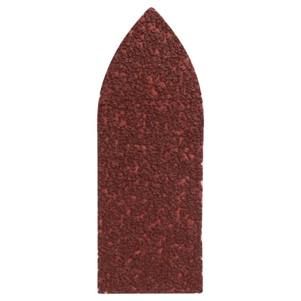 DELTA/VEČNAM BRUSNI LIST BOSCH 5-DELNI SET C430 RDEČ 32MM K40 BREZ LUKENJ