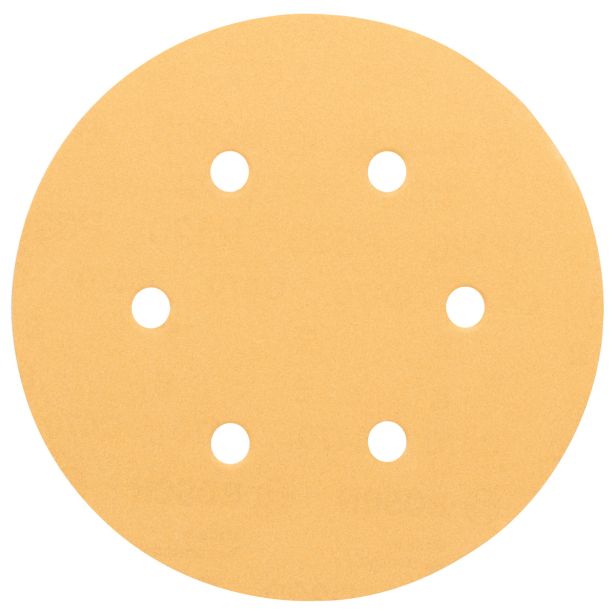 SAMOPRITRILNI BRUSNI DISK BOSCH 5-DELNI SET C470 RUMEN 150MM K320 6 LUKENJ