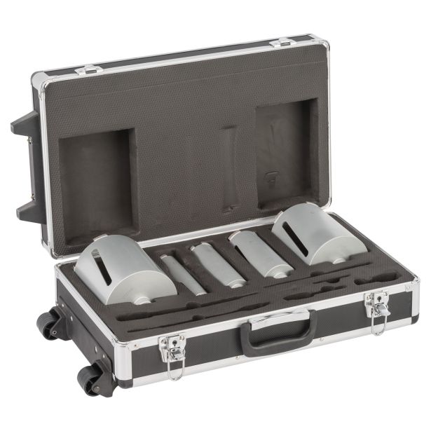 5-DELNI KOMPLET DIAMANTNIH KRON ZA SUHO VRTANJE BOSCH G 12.7 MM (1/2"), 38-127MM.