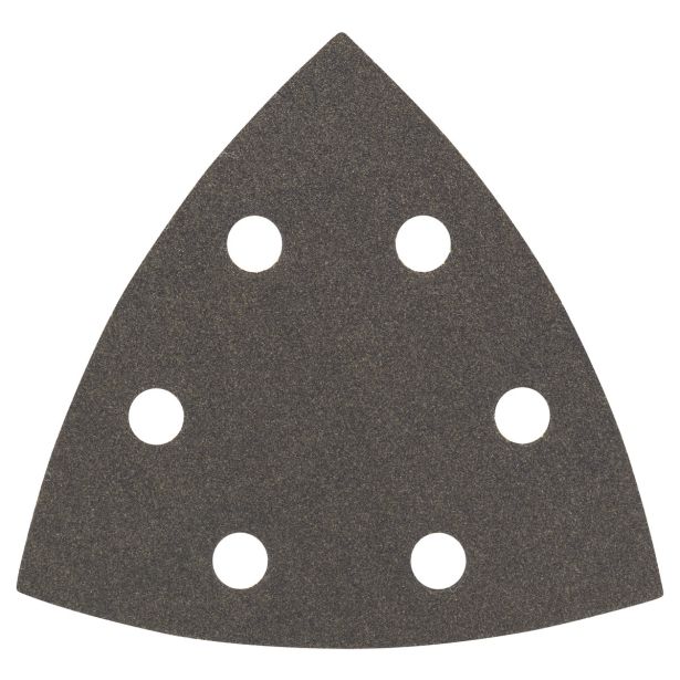 DELTA/VEČNAM BRUSNI LIST BOSCH 5-DELNI SET F355 ČRN 93MM K240 6 LUKENJ