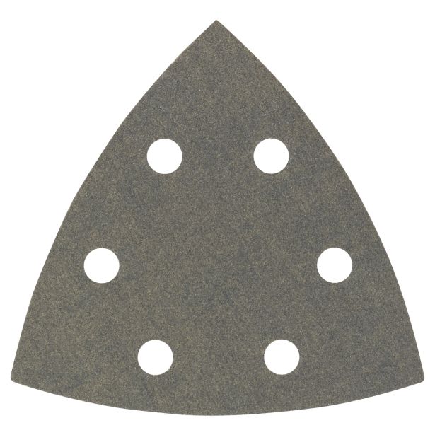 DELTA/VEČNAM BRUSNI LIST BOSCH 5-DELNI SET F355 ČRN 93MM K320 6 LUKENJ