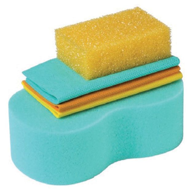 SENA 5-DELNI SET KRPIC IN GOBIC ZA ČIŠČENJE VOZIL