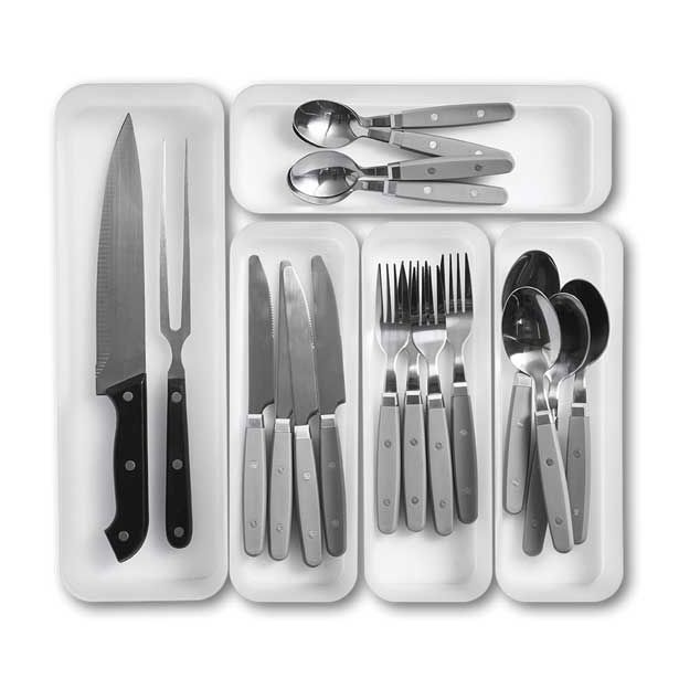 SHRANJEVANJE PRIBORA ZELLER PRESENT 5 DELNI SET ZA PRIBOR