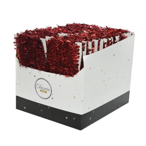 GIRLANDA 5 M SORT RDEČA / T. RDEČA