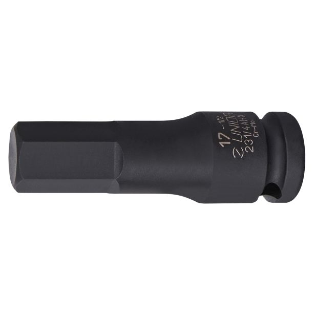 IMPACT IMBUS 12,7MM UNIOR 5 MM BRUNIRAN ART. 231AHX