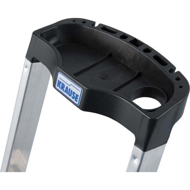 PROSTOSTOJEČA LESTEV KRAUSE MONTO SEPURO 1X5 STOPNIC 1.65M DELOVNA VIŠINA 3.05M