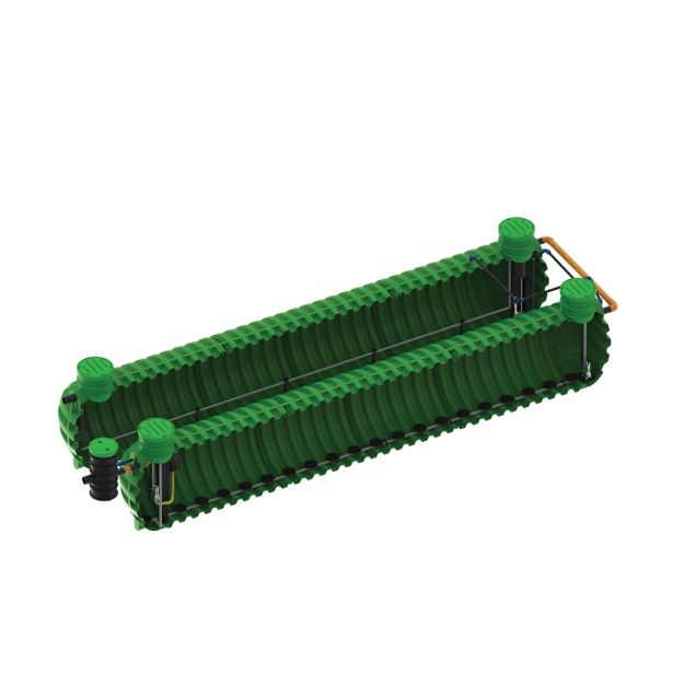 MALA ČISTILNA NAPRAVA ROTO 500 PE KČN, SBR