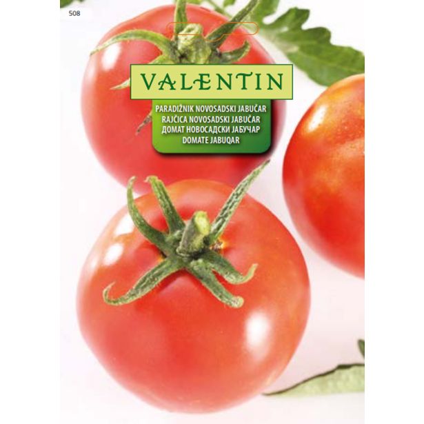 PLODOVKA VALENTIN 508 PARADIŽNIK NOVOSADSKI JABUČAR