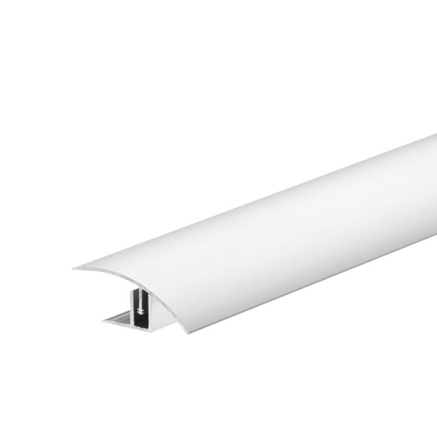 NIVOJSKI ALU PROFIL CEZAR 50MM 0.9M SREBRN FIX