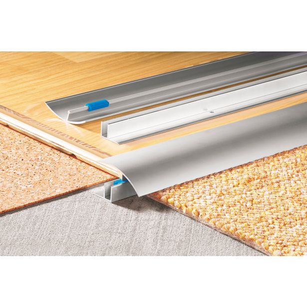 NIVOJSKI ALU PROFIL CEZAR 50MM 0.9M SREBRN FIX