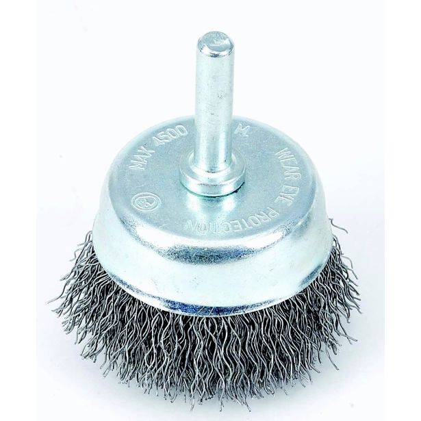 ŽIČNA ČELNA ŠČETKA Z OSJO TACTIX 50MM FE 0.30MM OS 6MM