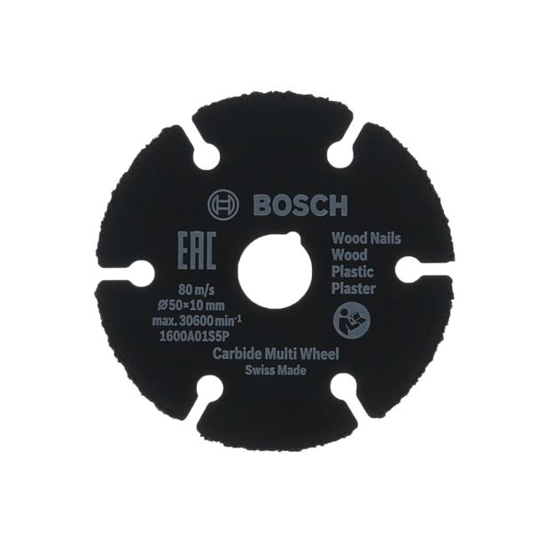 VEČNAMEN. REZALNA PLOŠČA BOSCH 50MM ZA EASYCUT&GRIND MULTI WHEEL CARBIDE
