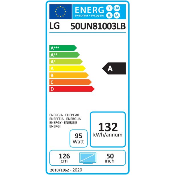 TELEVIZOR LG 50UN81003LB