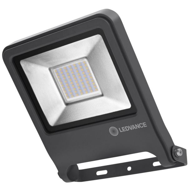 LED ZUNANJI REFLEKTOR LEDVANCE 50W ENDURA FLOOD DG CW TEMNO SIVI