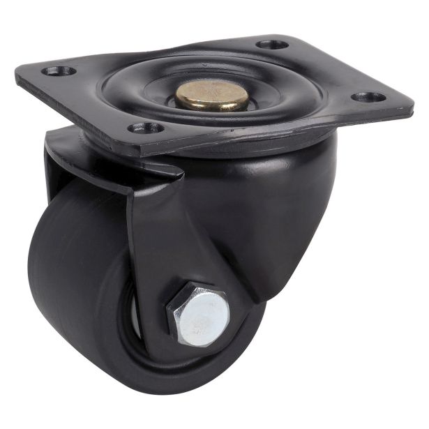 KOLO Z GIBLJIVO VILICO DÖRNER + HELMER 50X38MM PLOŠČA63.5X63.5MM NOSILNOST 300KG