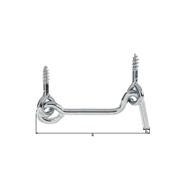 VETRNA ZATIKALNA PALICA ALBERTS 50X3.5 MM