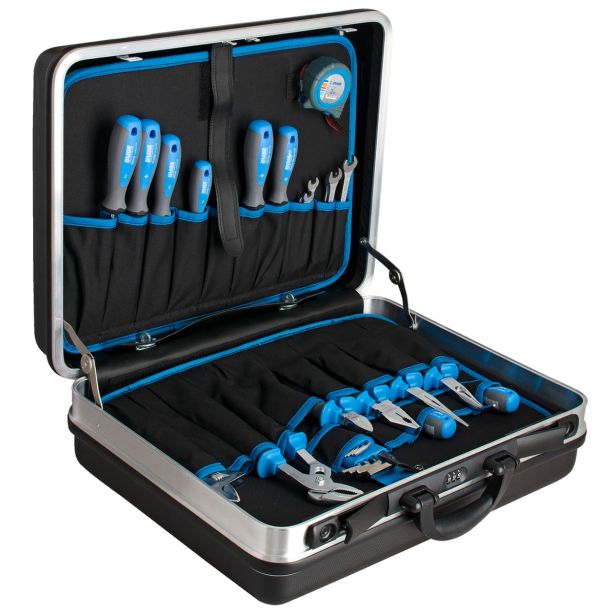 GARNITURA ORODJA UNIOR 51 DELNA 1000S V KOVČKU ART. 971/1BI