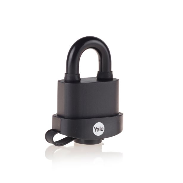 CILINDRIČNA OBEŠANKA 51MM YALE HIGH SECURITY, ODPORNOST PROTI KOROZIJI, 1 KOS S 3 KLJUČI, EN 12320:2012 - VARNOSTNI RAZRED 2