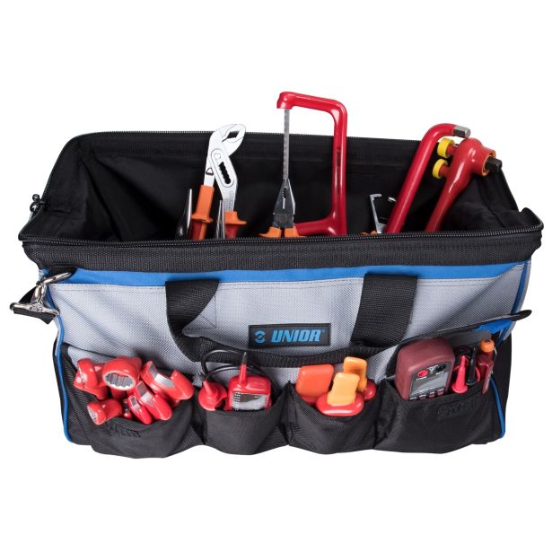 TORBA ZA ORODJE UNIOR 510X280X310 MM ART. 1112 ZA SERVISERJE
