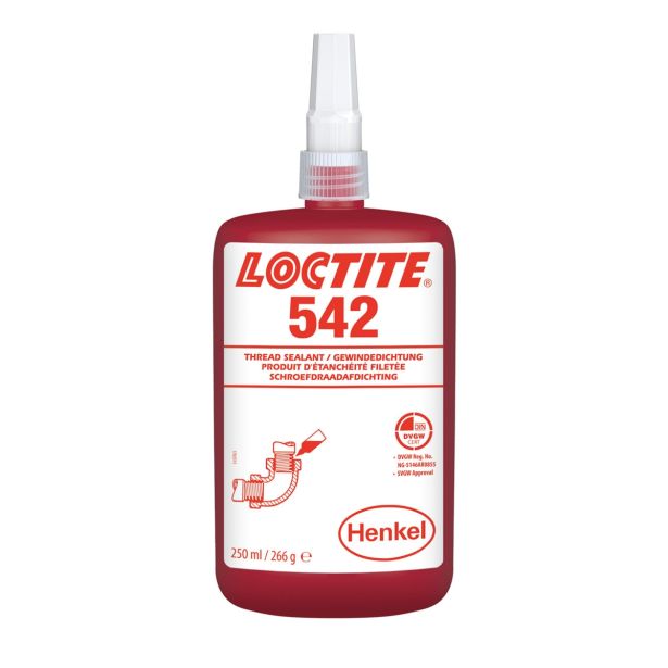 TESNENJE NAVOJEV LOCTITE 542 BO250MLCZ/HU/SI/SK 250 ML