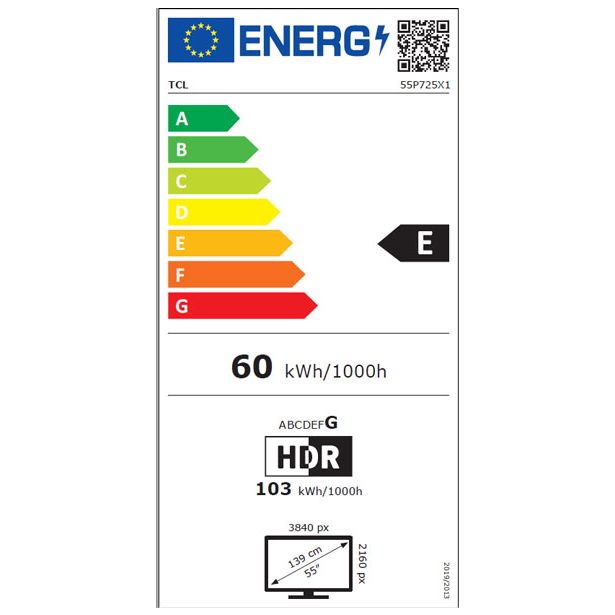 TELEVIZOR TCL 55P725