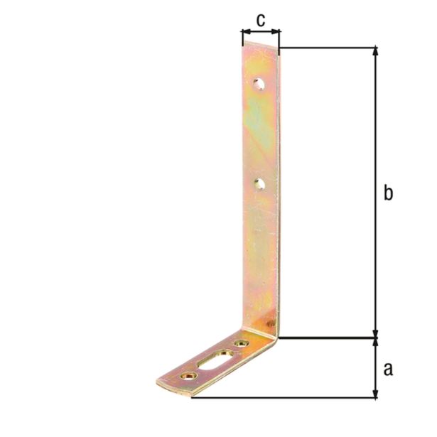 KOTNIK ALBERTS 55X120X17 MM NASTAVLJIVI