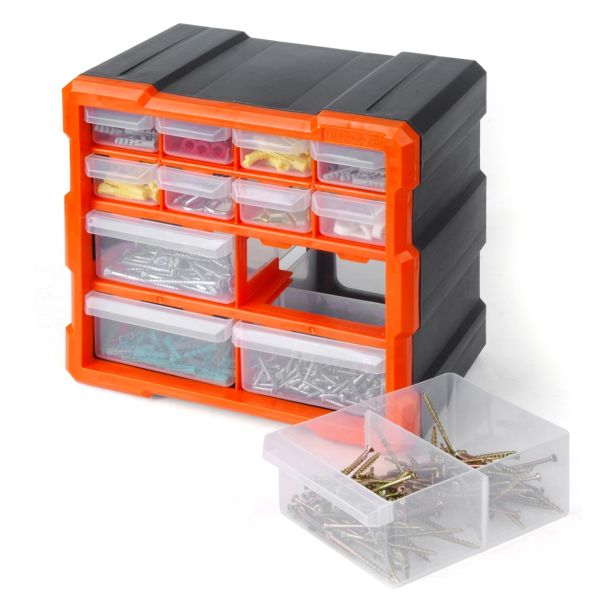 PREDALNIK TACTIX 270X160X260 MM 12 PREDALČKOV