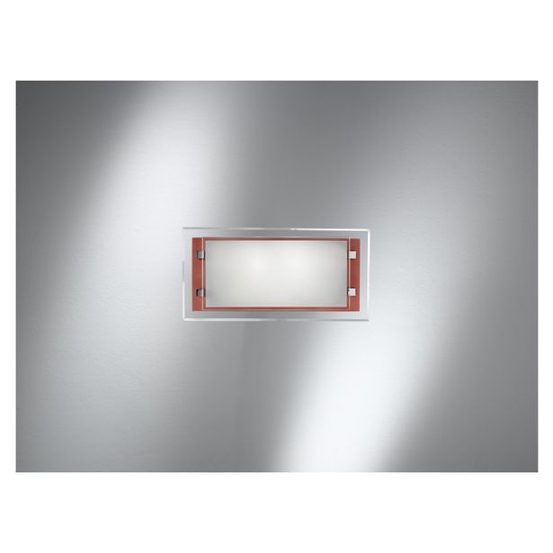 DEKORAT. STENSKA SVETILKA ALPCOM 5743 RDEČA