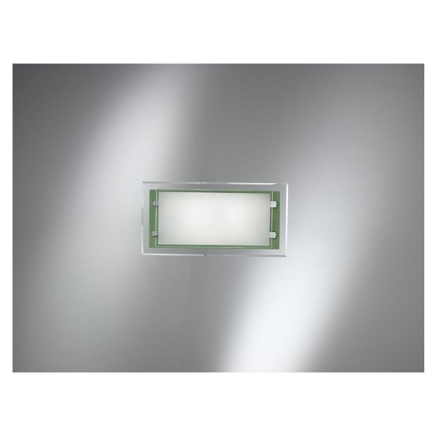 DEKORAT. STENSKA SVETILKA ALPCOM 5743 ZELENA