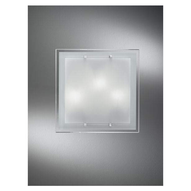 KLASIČNA PLAFONJERA ALPCOM 5744 BELA